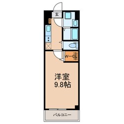 仮称）中央区松波４丁目計画の物件間取画像